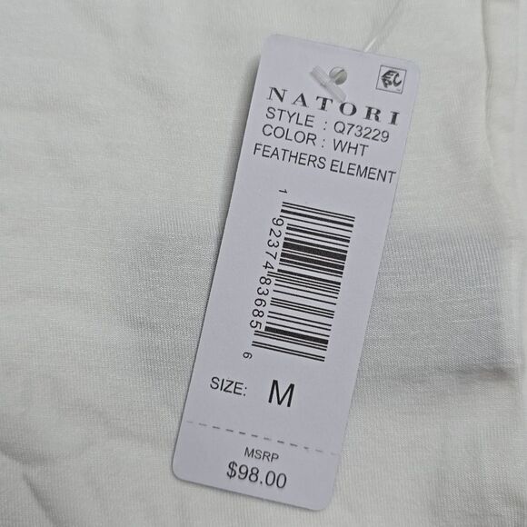 1112 NWT Natori Feathers Element Gown Sz Med - Picture 5 of 8